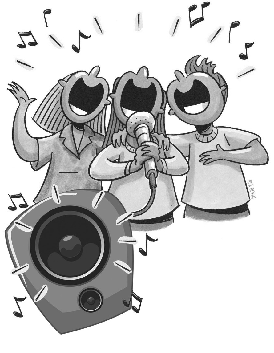 Cuộc chiến loa kéo 