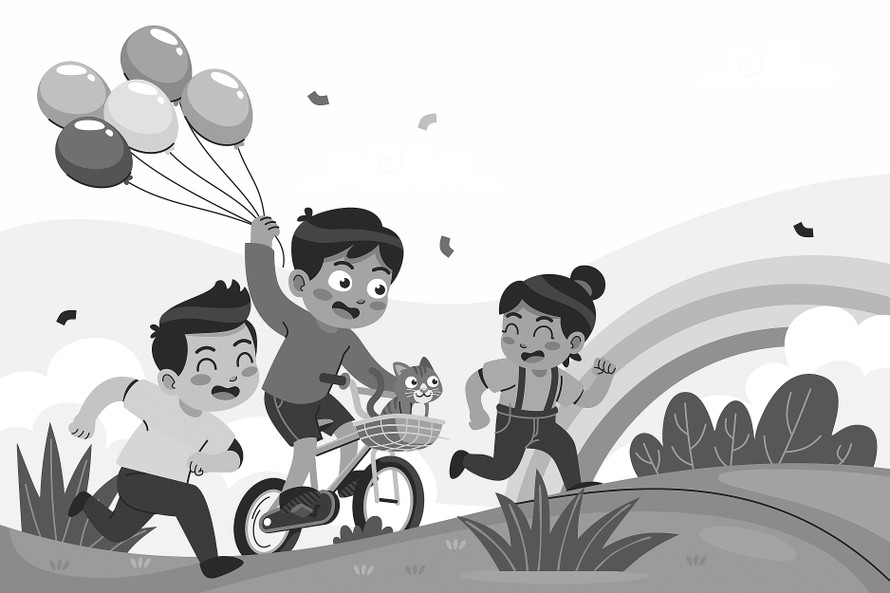 Thế giới của con chúng ta 