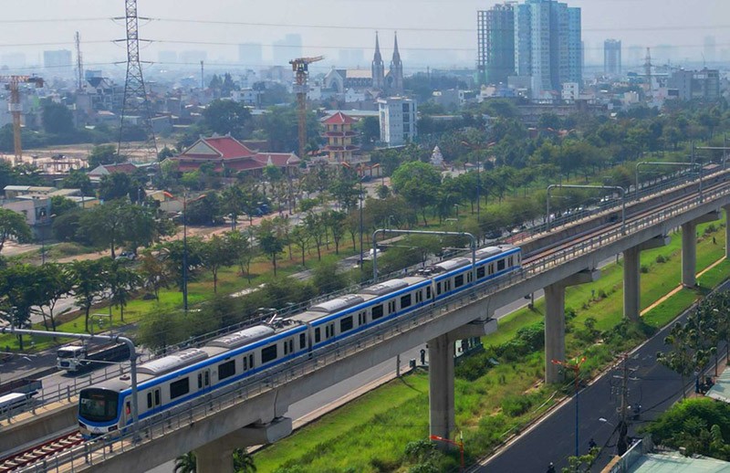 TP Hồ Chí Minh bổ sung 2 tuyến metro ưu tiên hoàn thành giai đoạn 2026-2030
