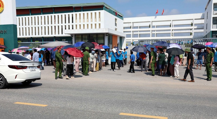 Thi lại tại Tuyên Quang: Bảo đảm quyền xét tuyển đại học của thí sinh có kết quả hợp lệ