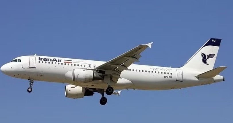 Máy bay của hãng hàng không Iran Air.