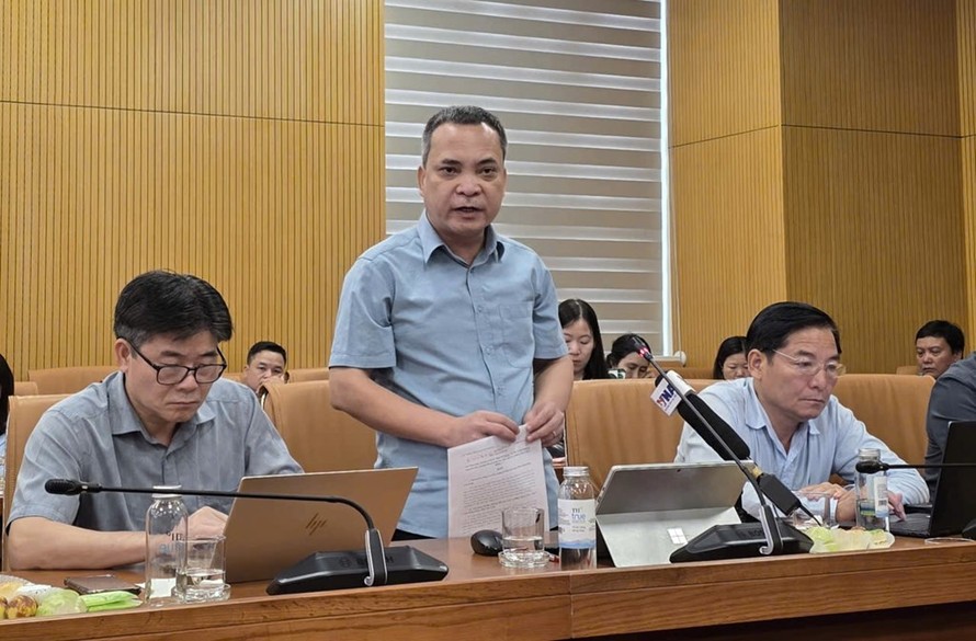 Phó Cục trưởng Cục Trồng trọt và Bảo vệ thực vật Nghiêm Quang Tuấn.