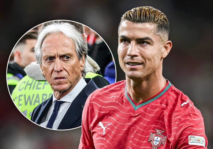 Ronaldo cho rằng HLV Jorge Jesus hai lần thất hứa với anh.