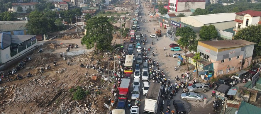 7 xã, phường đã hoàn thành giải phóng mặt bằng Quốc lộ 6.