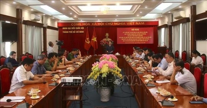 Quang cảnh Hội nghị.