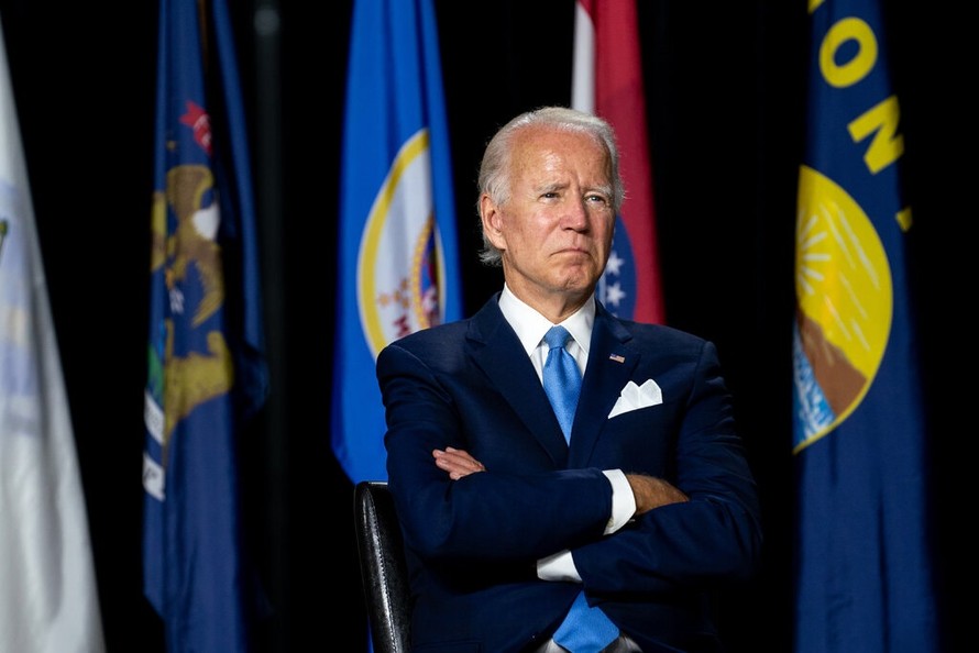 Ứng viên Tổng thống đảng Dân chủ Joe Biden. (Ảnh: New York Times)