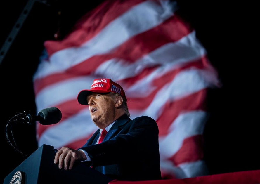 Tổng thống Mỹ Donald Trump. (Ảnh minh hoạ: New York Times)