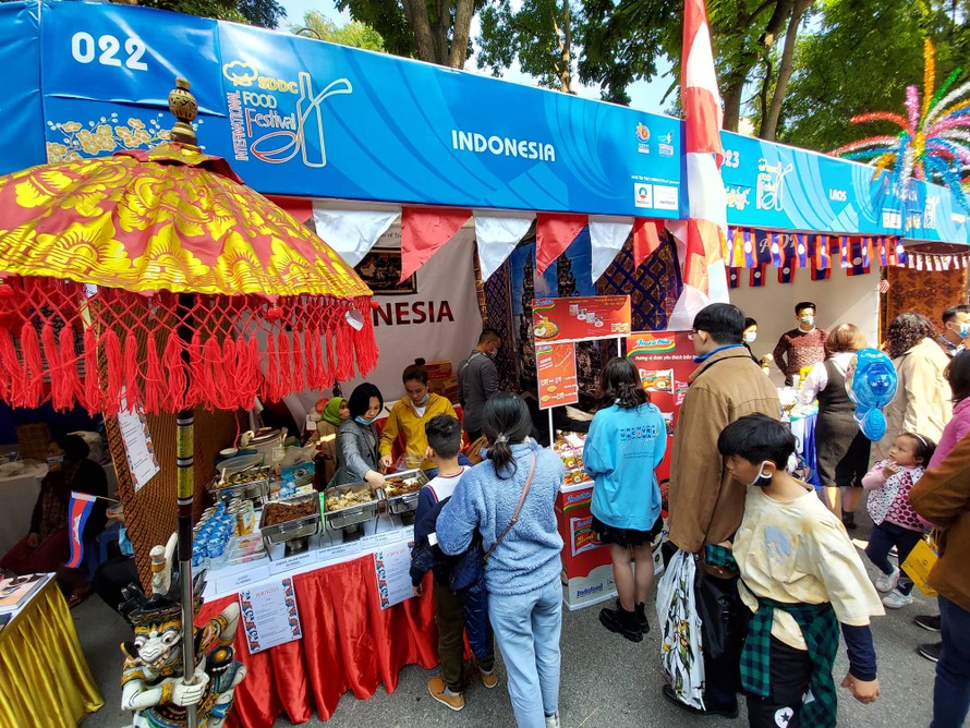 Liên hoan ẩm thực quốc tế - sự giao lưu giữa các nền văn hoá trên thế giới