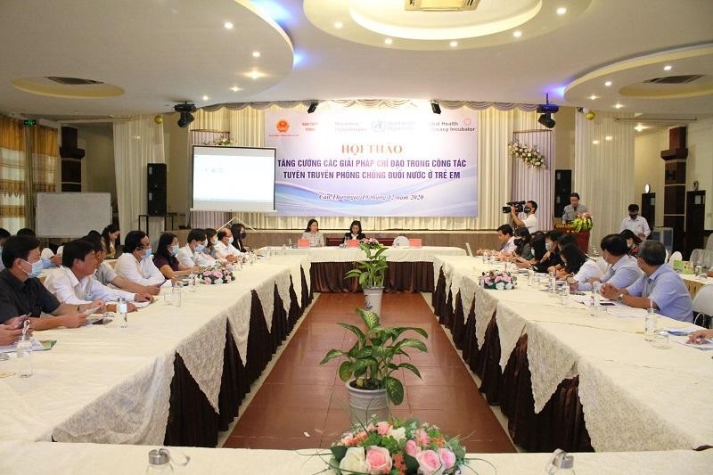 Quang cảnh Hội thảo. (Ảnh: Giáo dục & Thời đại)