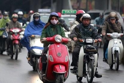 Từ 21/3, nhiệt độ miền Bắc giảm xuống dưới 18 độ C 