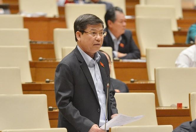 Viện trưởng VKSND tối cao Lê Minh Trí. (Ảnh: Tiền Phong)