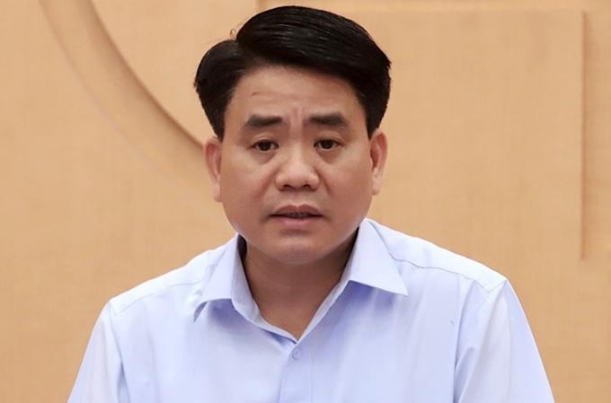 Ông Nguyễn Đức Chung. Ảnh: Võ Hải