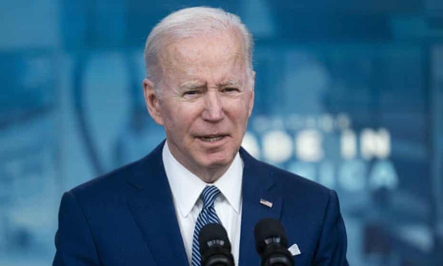 Tổng thống Mỹ Joe Biden.