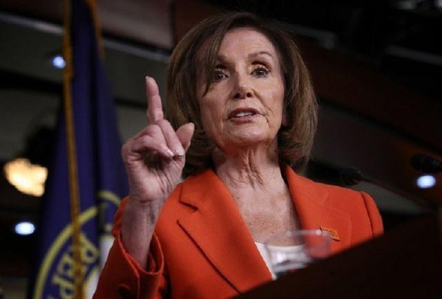 Chủ tịch Hạ viện Mỹ Nancy Pelosi.