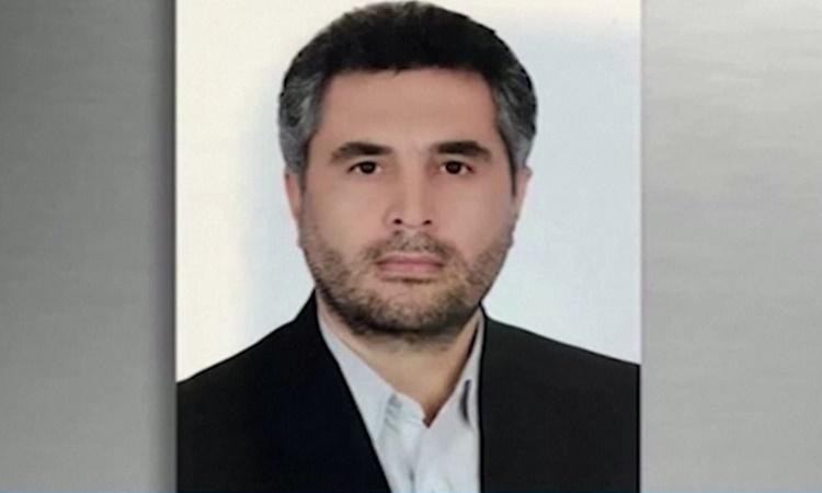 Đại tá Sayyad Khodai thuộc Lực lượng Vệ binh Cách mạng Hồi giáo Iran. Ảnh: Reuters.