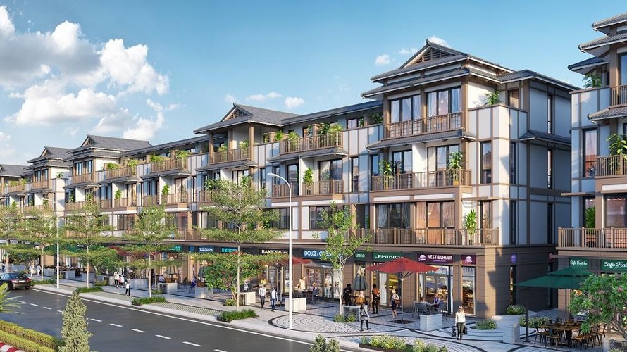 Dự án shophouse Đức Hòa - Long An hút nhà đầu tư phía Bắc