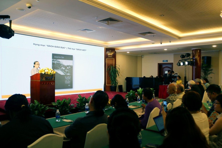 Quang cảnh lễ công bố. Ảnh: Thanh Vũ - TTXVN 