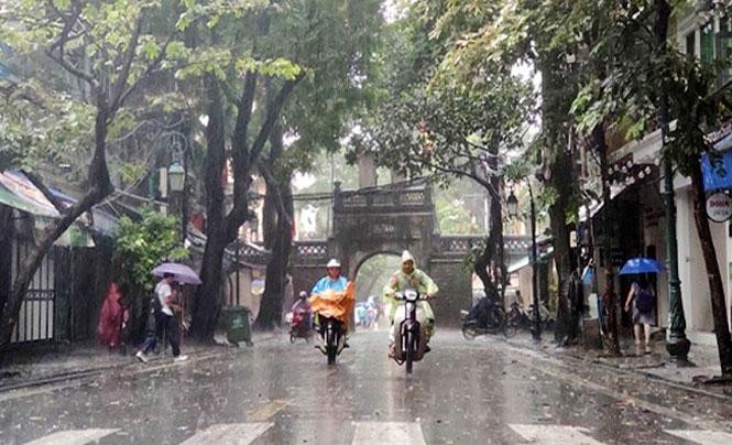 Thời tiết ngày 15/11: Bắc Bộ có mưa vài nơi, trời lạnh