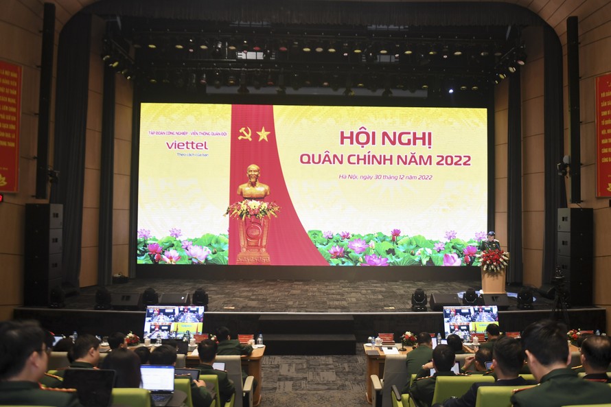 Mức tăng trưởng doanh thu 6,1% đem lại cho Viettel lợi nhuận trước thuế lên tới 43,1 nghìn tỷ đồng, tăng 3% so với năm 2021.