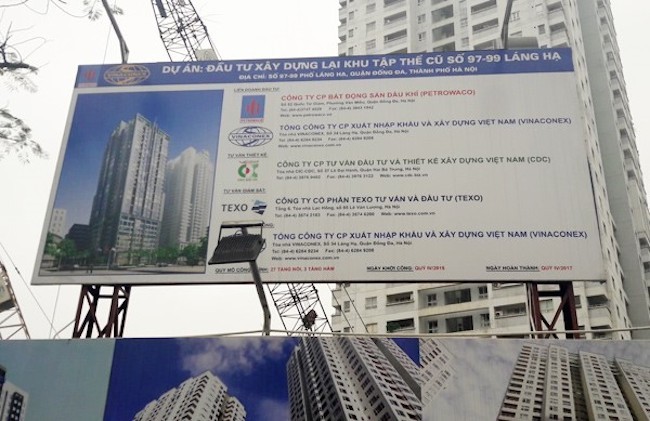 Nhiều ông lớn muốn thâu tóm các khu đất vàng