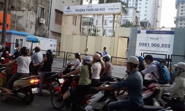  Hai ngân hàng mới chỉ "bơm" cho Long Giang Land lượng vốn bằng 1/5 như cầu vốn dự án