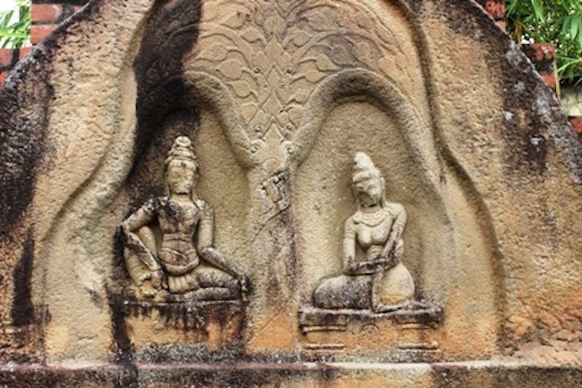 Phù điêu Trà Liên 1 