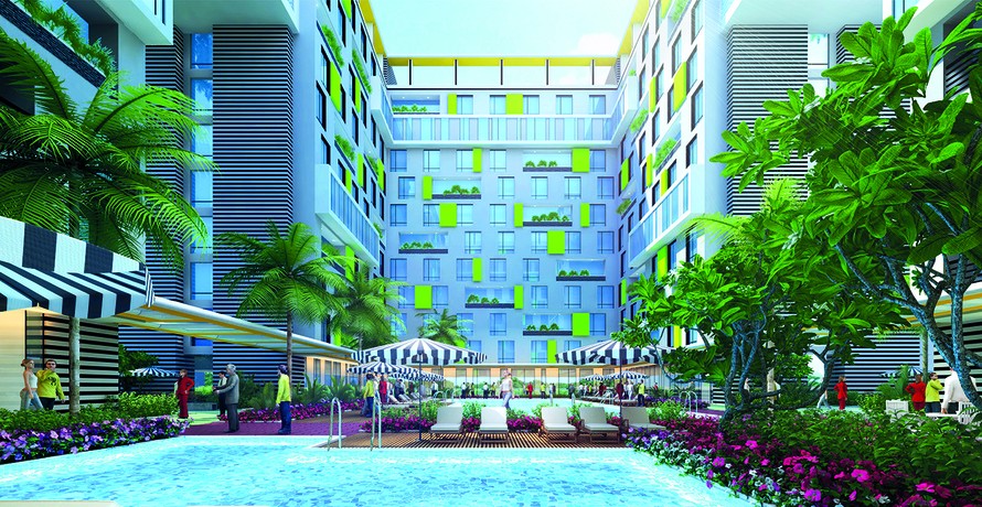 6 tiện ích theo tiêu chuẩn 5 sao quốc tế tại Republic Plaza