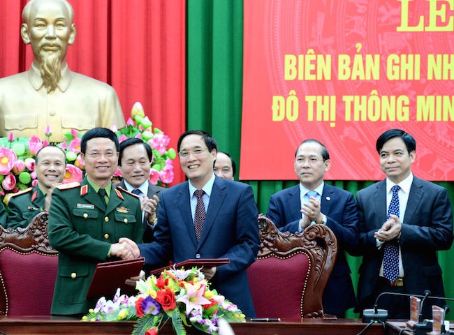 Viettel xây dựng đô thị thông minh tại Phú Thọ