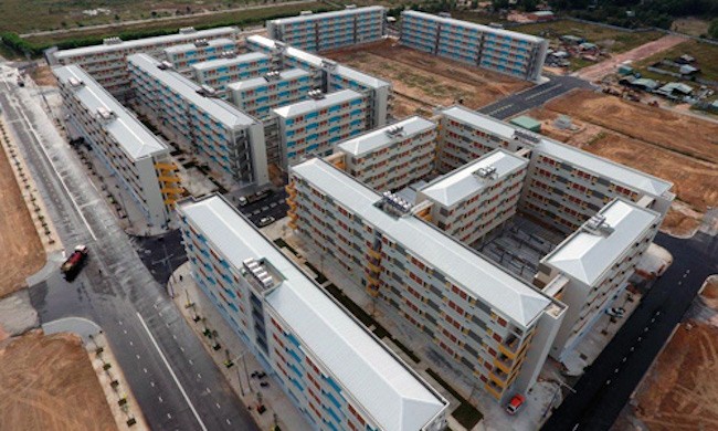 TP HCM sẽ phải đối mặt với nhiều thách thức khi làm căn hộ 100 triệu đồng. Ảnh: Duy Trần