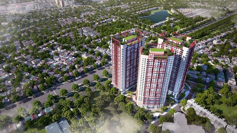 Cư dân Imperial kết nối tới trung thủ đô bằng đường Giải Phóng chỉ khoảng 7 phút lái xe.