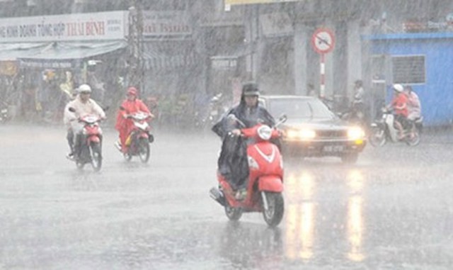 Bắc Bộ mưa lớn diện rộng, đề phòng lũ quét và sạt lở đất