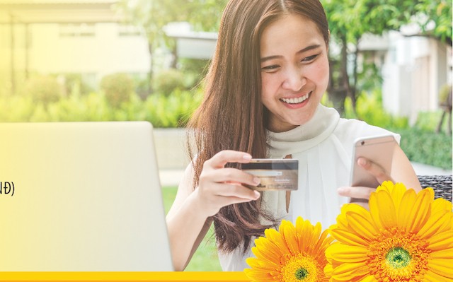 Mua sắm liền tay- Giảm ngay 30% với thẻ HDBank 