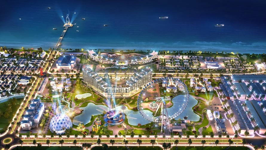 Sắp khai trương vòng quay mặt trời tại FLC Sầm Sơn