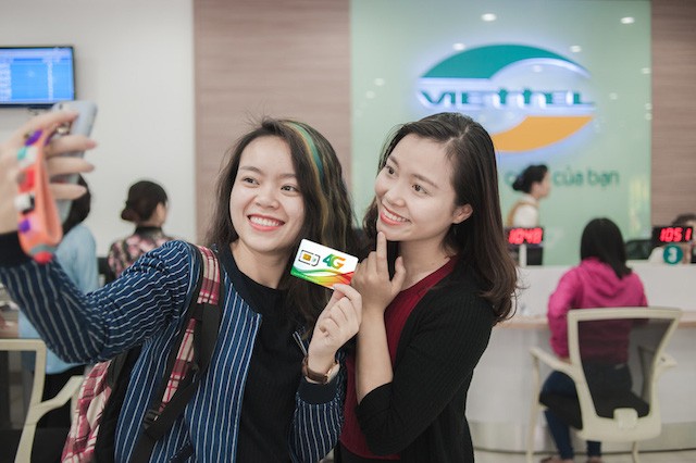 Chỉ 90.000đ/tháng, sử dụng 4G Viettel không giới hạn lưu lượng