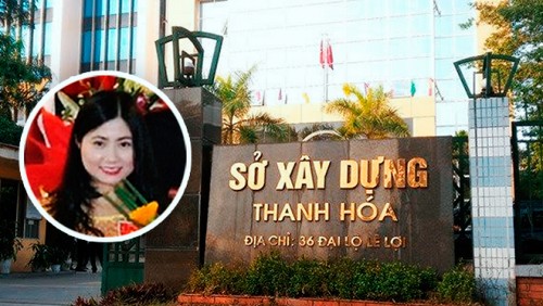 UB Kiểm tra Tỉnh uỷ Thanh Hoá đã chỉ ra nhiều vi phạm trong công tác bổ nhiệm, quy hoạch chức danh tại Sở Xây dựng