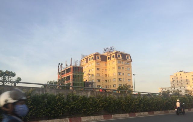 Văn phòng công ty CP địa ốc Alibaba đặt tại Q.Thủ Đức