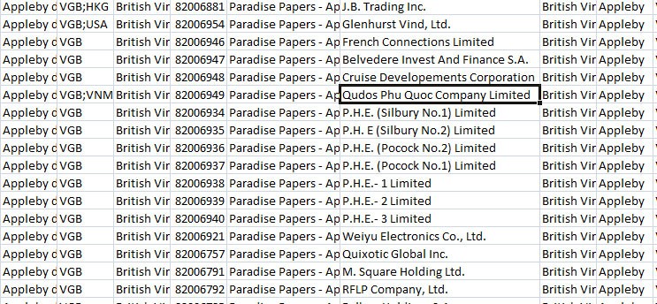 Hơn 200 đại gia Việt có tên trong Hồ sơ Paradise về rửa tiền, trốn thuế