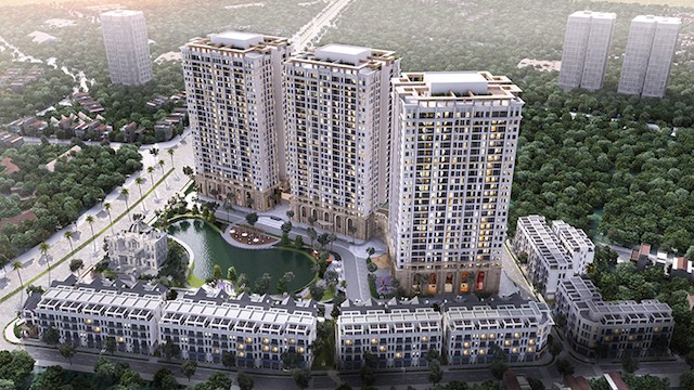 Cơ sở hạ tầng phía Tây Hà Nội đang được đầu tư mạnh kéo theo nhiều dự án BĐS mọc lên ở khu vực này.