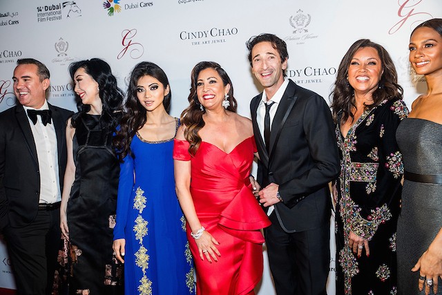 Bà Coco Trần cùng các vị khách mời nổi tiếng tham dự The Global Gift Gala 2017 