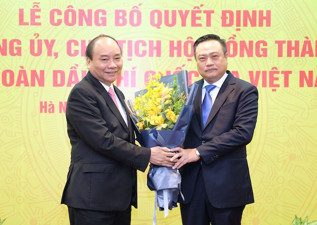 Thủ tướng trao quyết định bổ nhiệm Chủ tịch HĐTV PVN