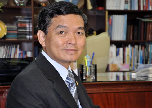 CEO Hòa Bình, Lê Viết Hải cho biết thông tin công ty ông có quan hệ làm ăn với Vũ "Nhôm" đang lan truyền trên thị trường là tin đồn thất thiệt. Ảnh: H.T