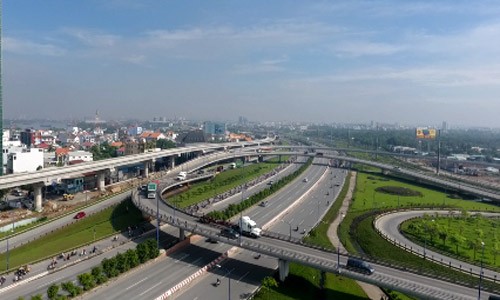 Giá căn hộ và bất động sản liền thổ tại TP HCM đã thiết lập mặt bằng giá mới cao ngất ngưỡng trong giai đoạn 2012-2017. Ảnh:Vũ Lê