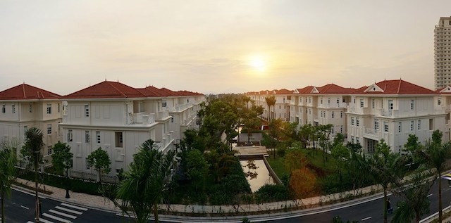 Một góc giai đoạn 1 dự án Splendora 