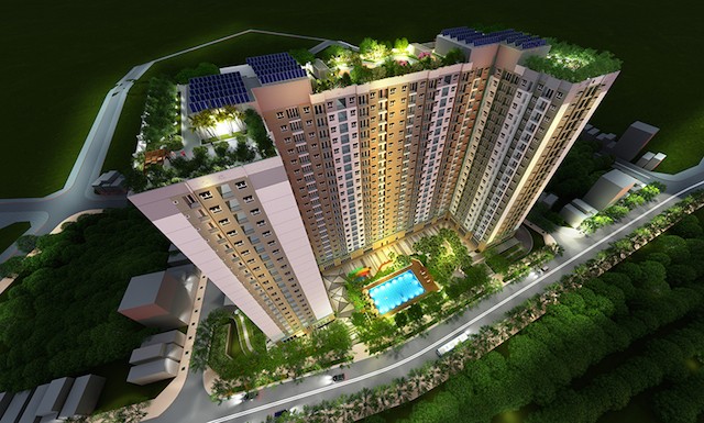 Toàn cảnh dự án EcoHome Phúc Lợi