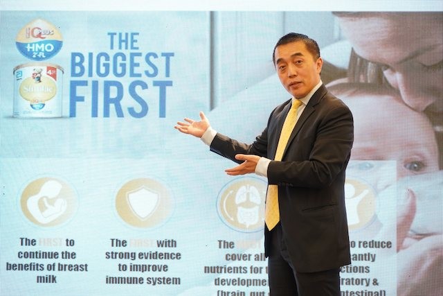 Ông Douglas Kuo, Tổng Giám đốc Abbott Việt Nam chia sẻ về sản phẩm sữa mới của Abbott
