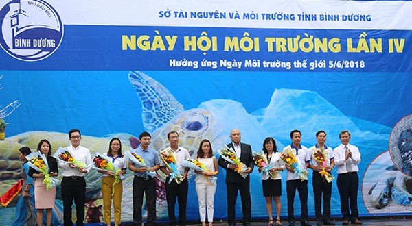 Đã có 40.000 em học sinh tiểu học được nâng cao kiến thức về bảo vệ môi trường