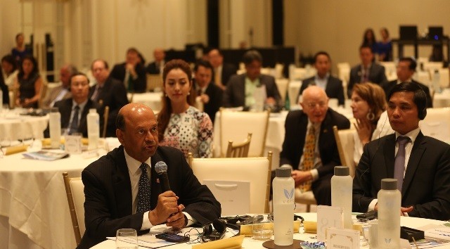 Sự kiện có sự hiện diện của nhiều lãnh đạo các cơ quan Chính phủ.