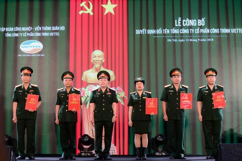 Tập đoàn Viettel có Tổng công ty thứ 4