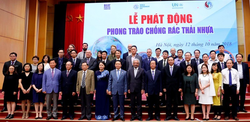 Các đại biểu tham dự Lễ phát động