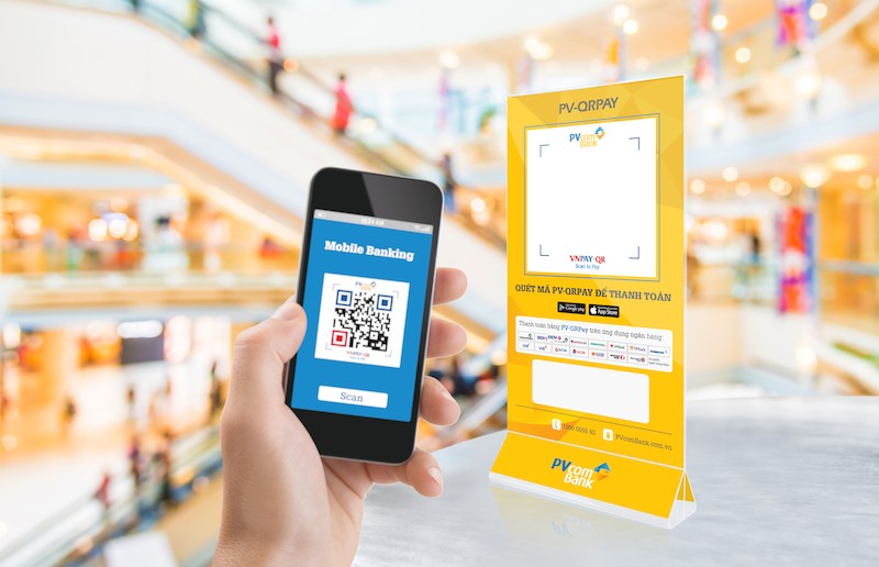 PVcomBank QRPay – Hài lòng cho người mua, hiệu quả cho người bán